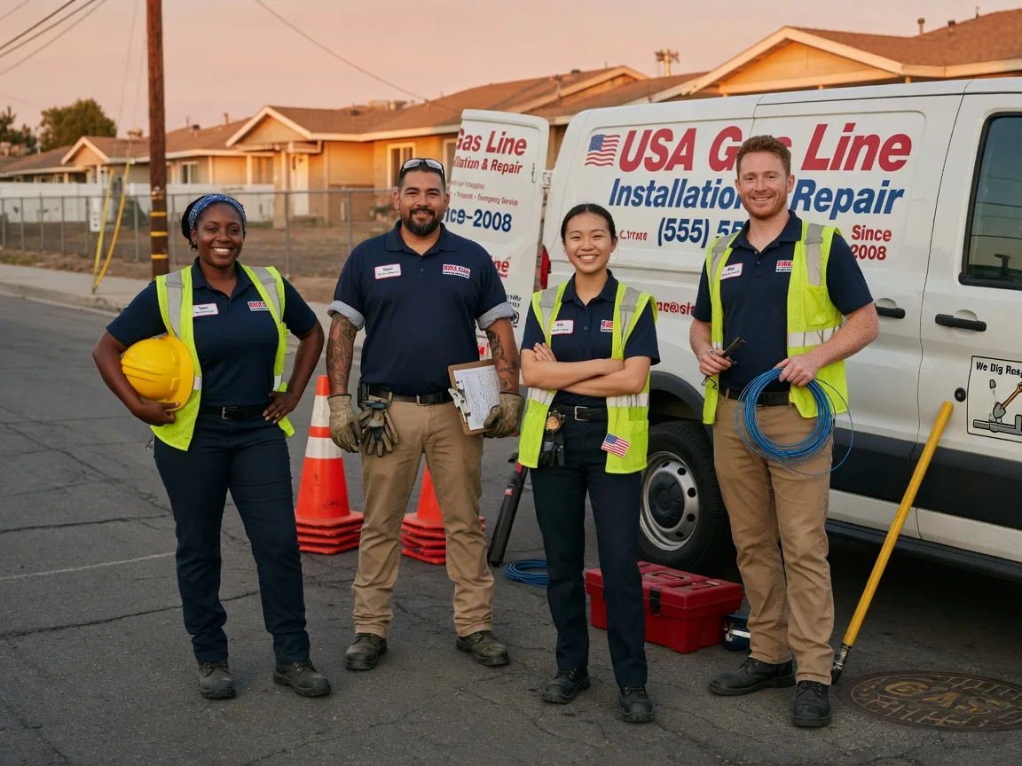 Gas Line Installation company in Bridgewater, VA