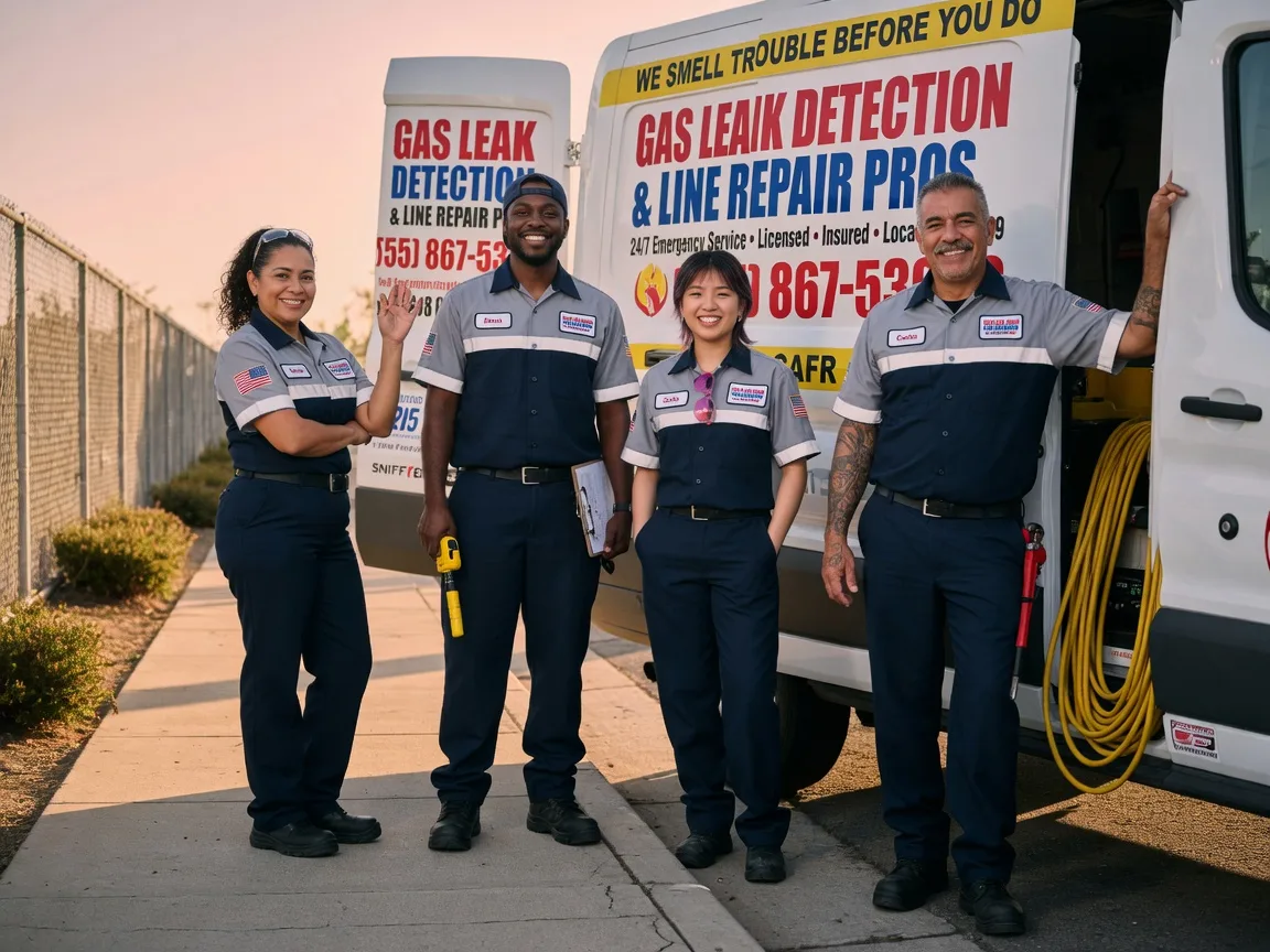 Gas Line Repair company in Bridgewater, VA