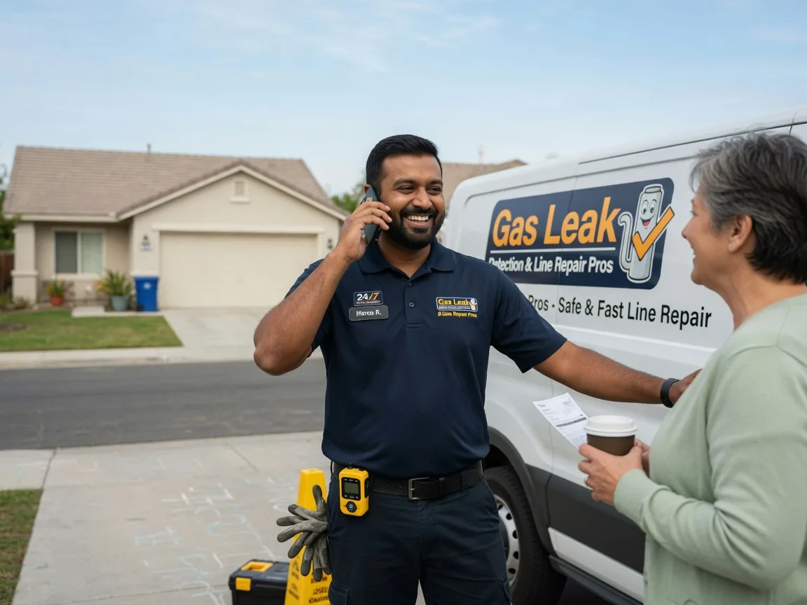 Gas Line Repair Bridgewater, VA FAQs