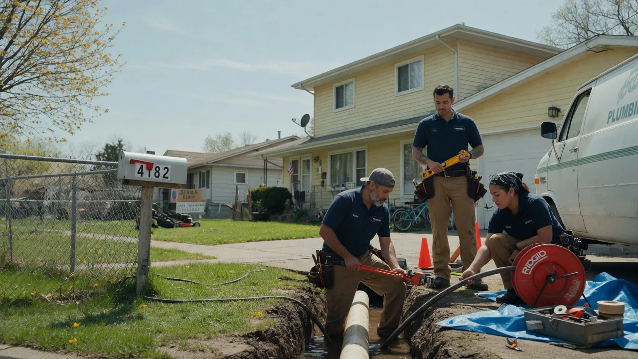 Gas Line Repair in Bridgewater, VA near me
